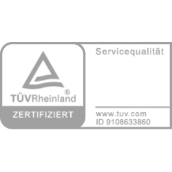 TÜV Rheinland Servicequalität